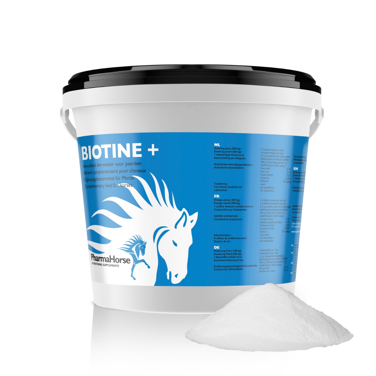 Biotine paard 1000 gram