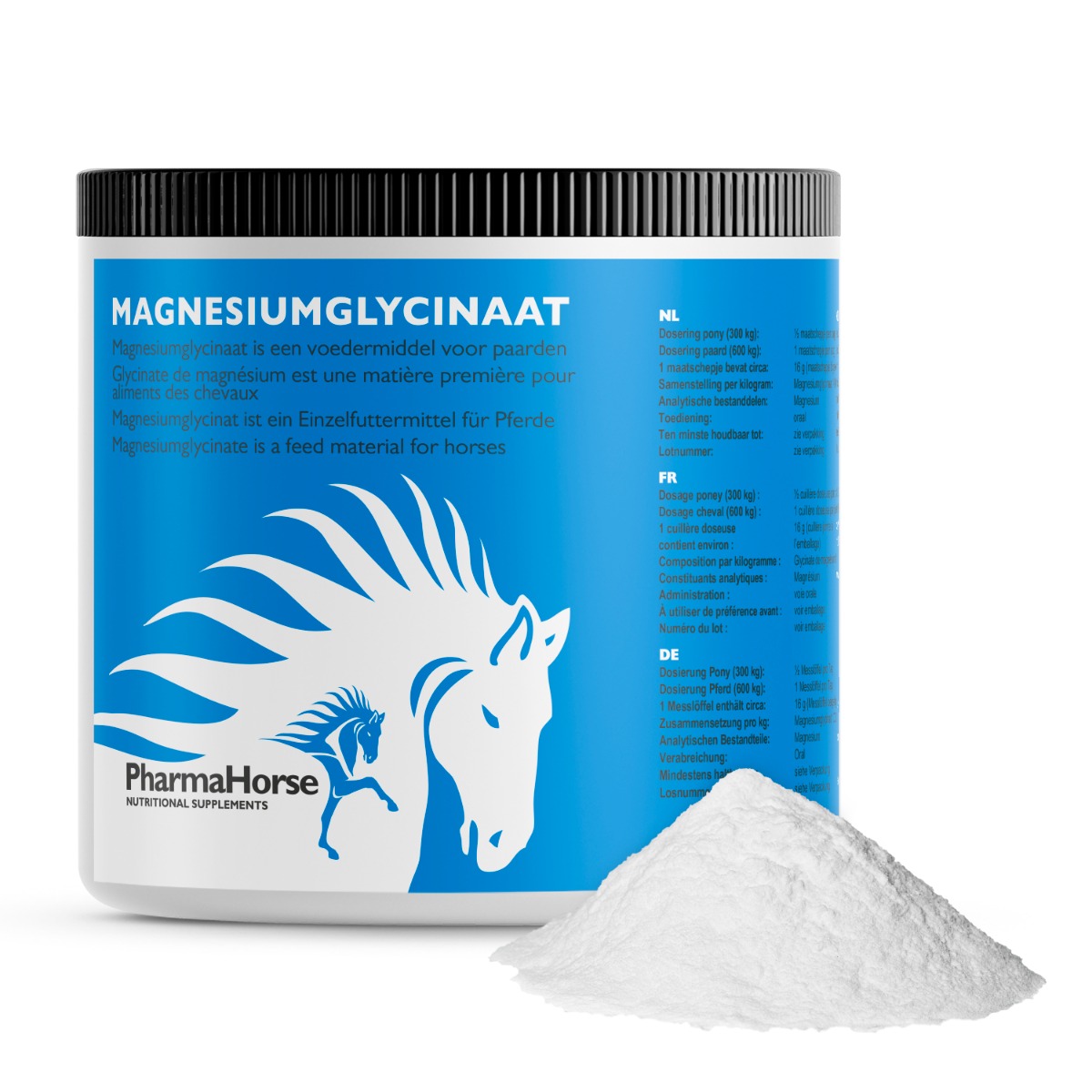 Magnesium Bisglycinaat paard 500 gram