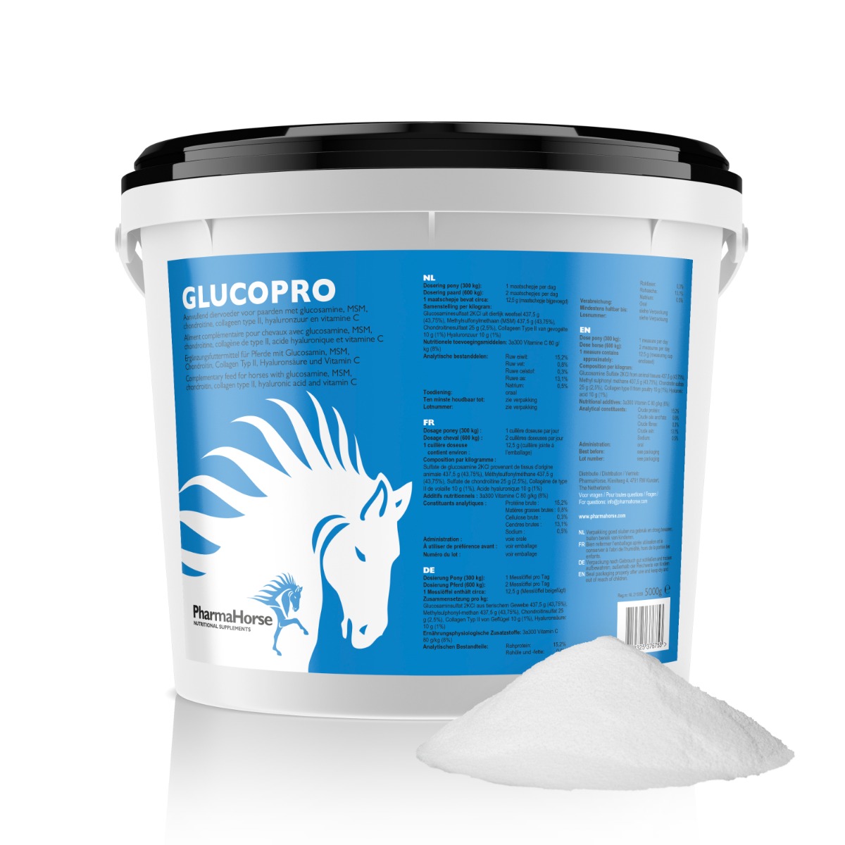 Glucopro paard 5000 gram