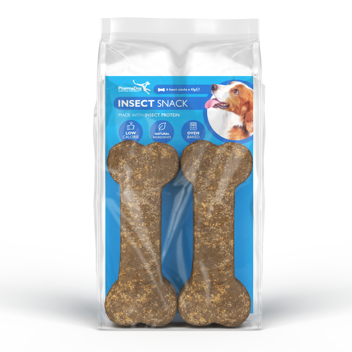 PharmaDog Insect Snack groot