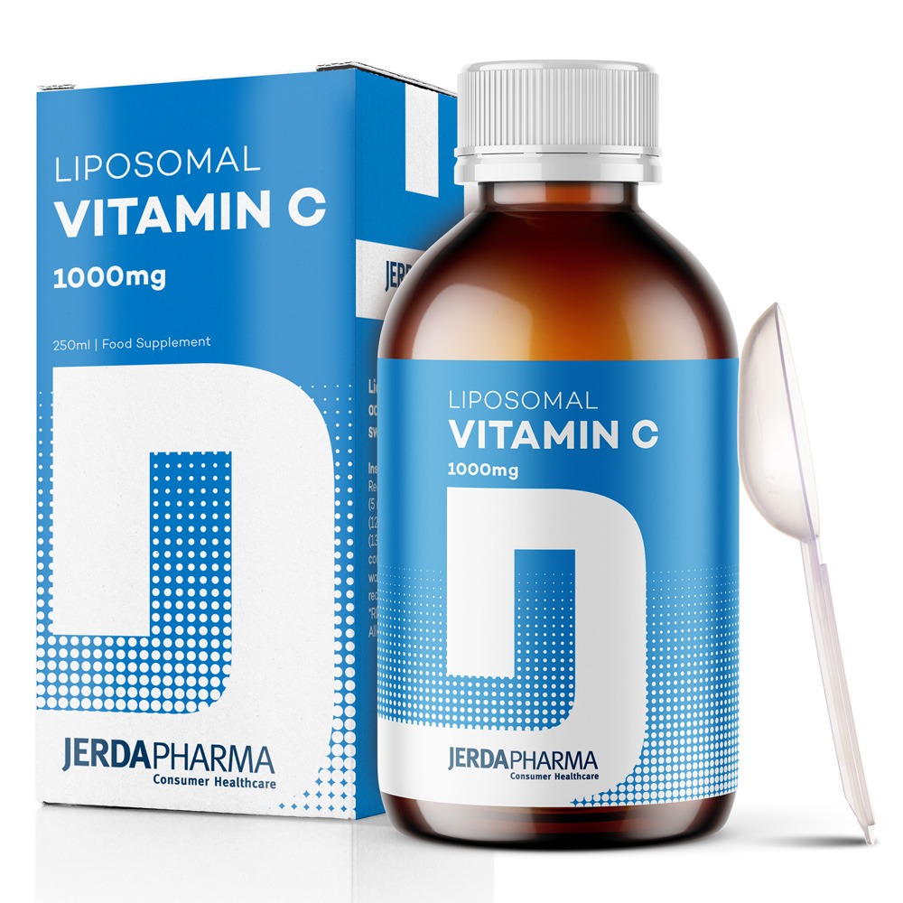 Liposomale Vitamine C puur - Mens 1000 mg