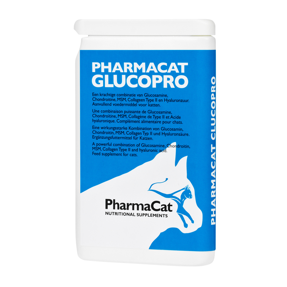 Afbeelding Glucopro kat door Pharmahorse.nl