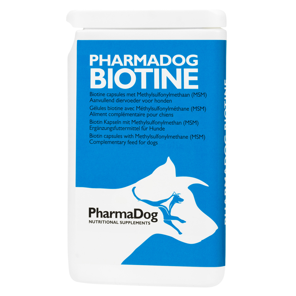 Afbeelding Biotine hond door Pharmahorse.nl