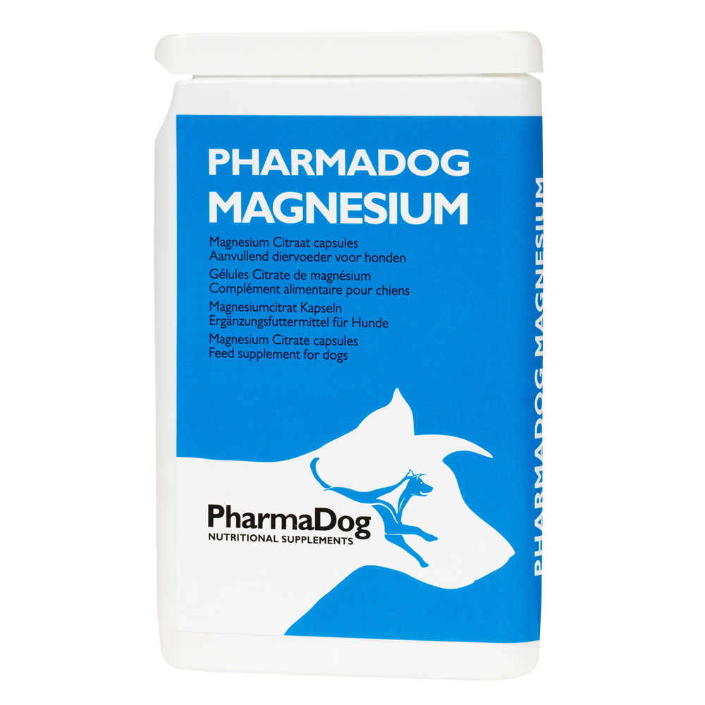 Afbeelding Magnesium hond door Pharmahorse.nl