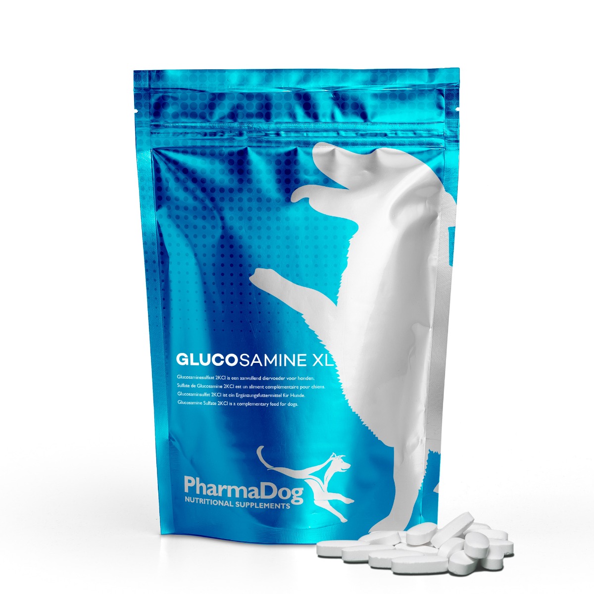 Glucosamine XL hond 240 stuks