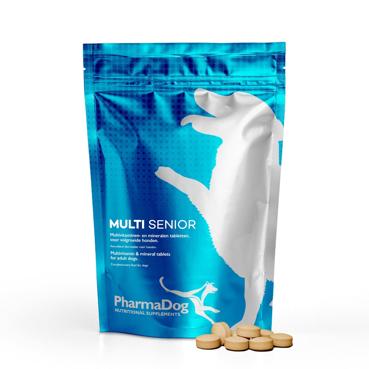 Multi hond 60 tabletten