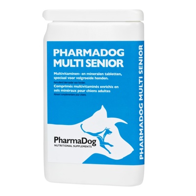 Afbeelding Multi Senior hond door Pharmahorse.nl