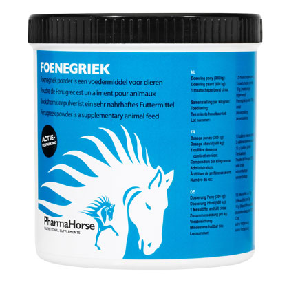 Foenegriek paard 500 gram