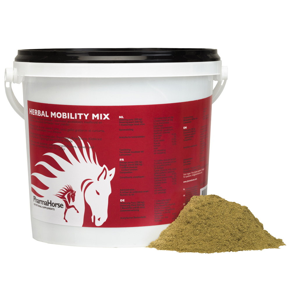 Afbeelding Herbal Mobility Mix 1000 gram door Pharmahorse.nl