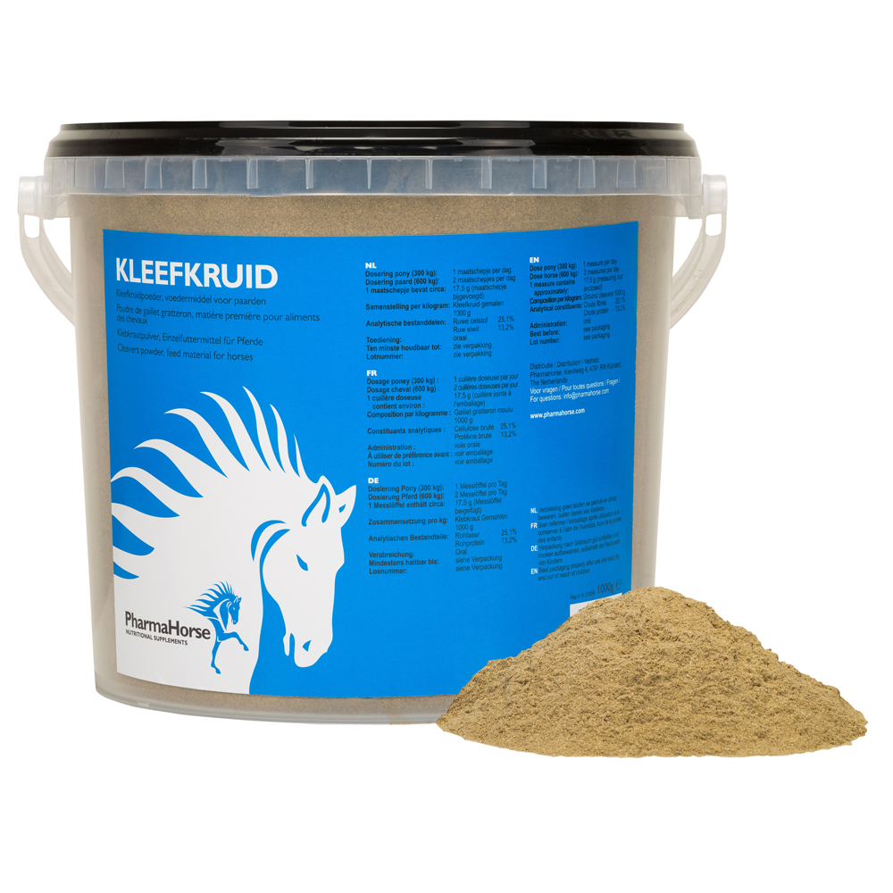 Afbeelding Kleefkruid paard door Pharmahorse.nl